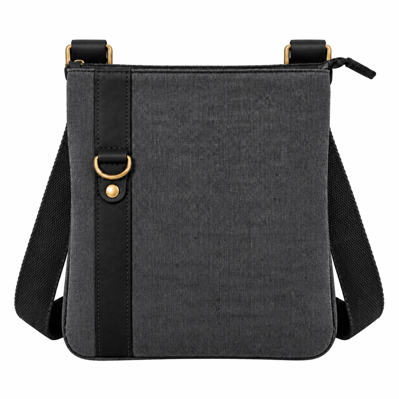 WB6202 Charcoal Shoulder Bag (New) (image for) WB6202 Charcoal Shoulder Bag (New)